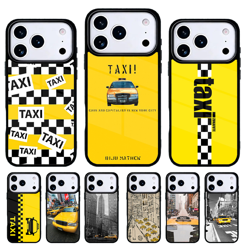Phone Cases Nyc - NYC Yellow Taxi Cabs Phone Case