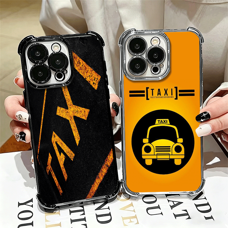 Phone Cases Nyc - NYC Yellow Taxi Cabs Plating Phone