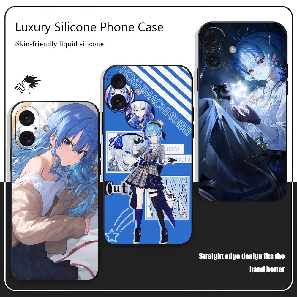 Phone Cases Iphone - Virtual Hoshimachi Suisei Phone Case For