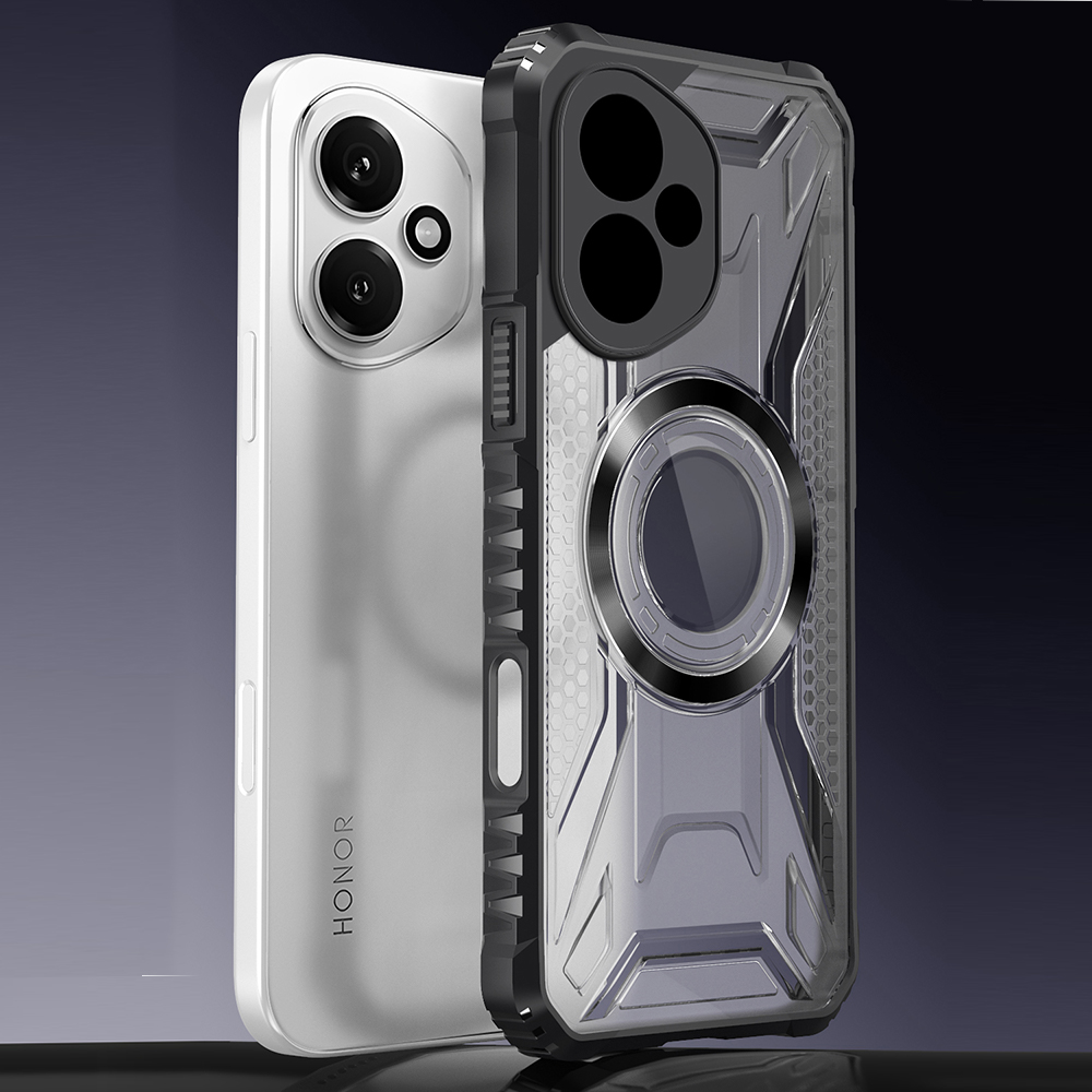 Military Grade Case - Luxury Clear Magnetic For Magsafe Case