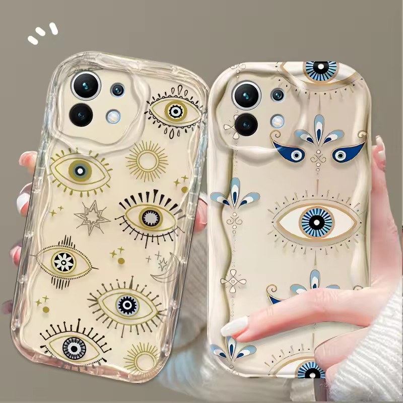Phone Cases Iphone 16 - Wavy Edge TPU Phone Case For