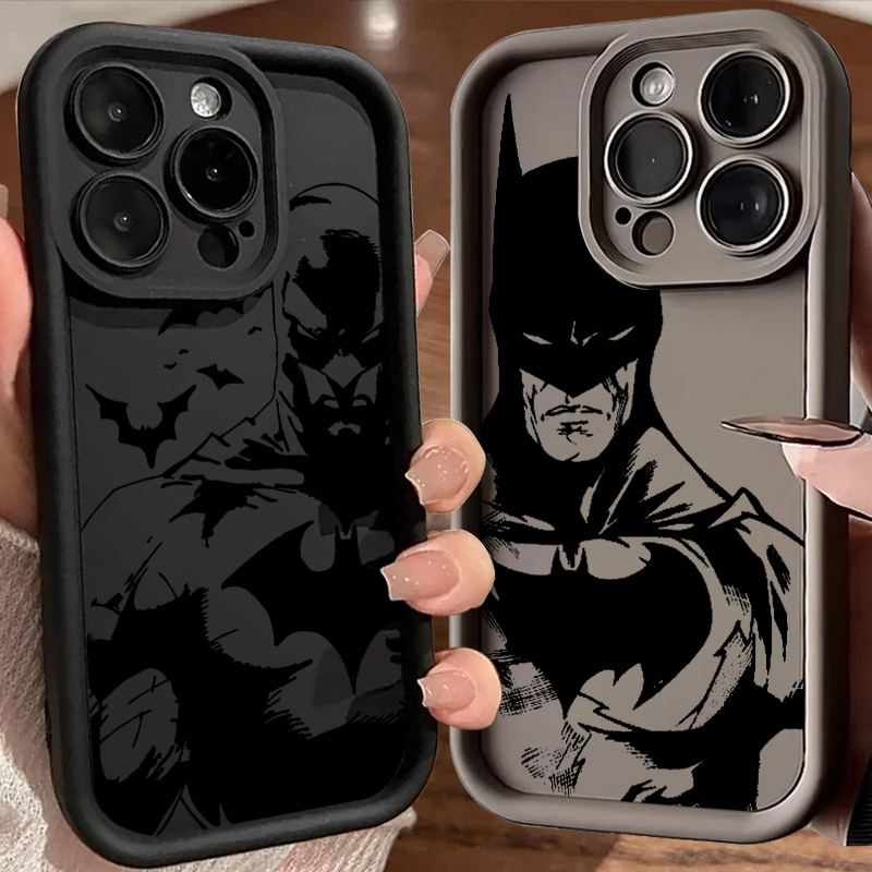 Phone Cases Iphone - The B-Batmans Art Phone Case For