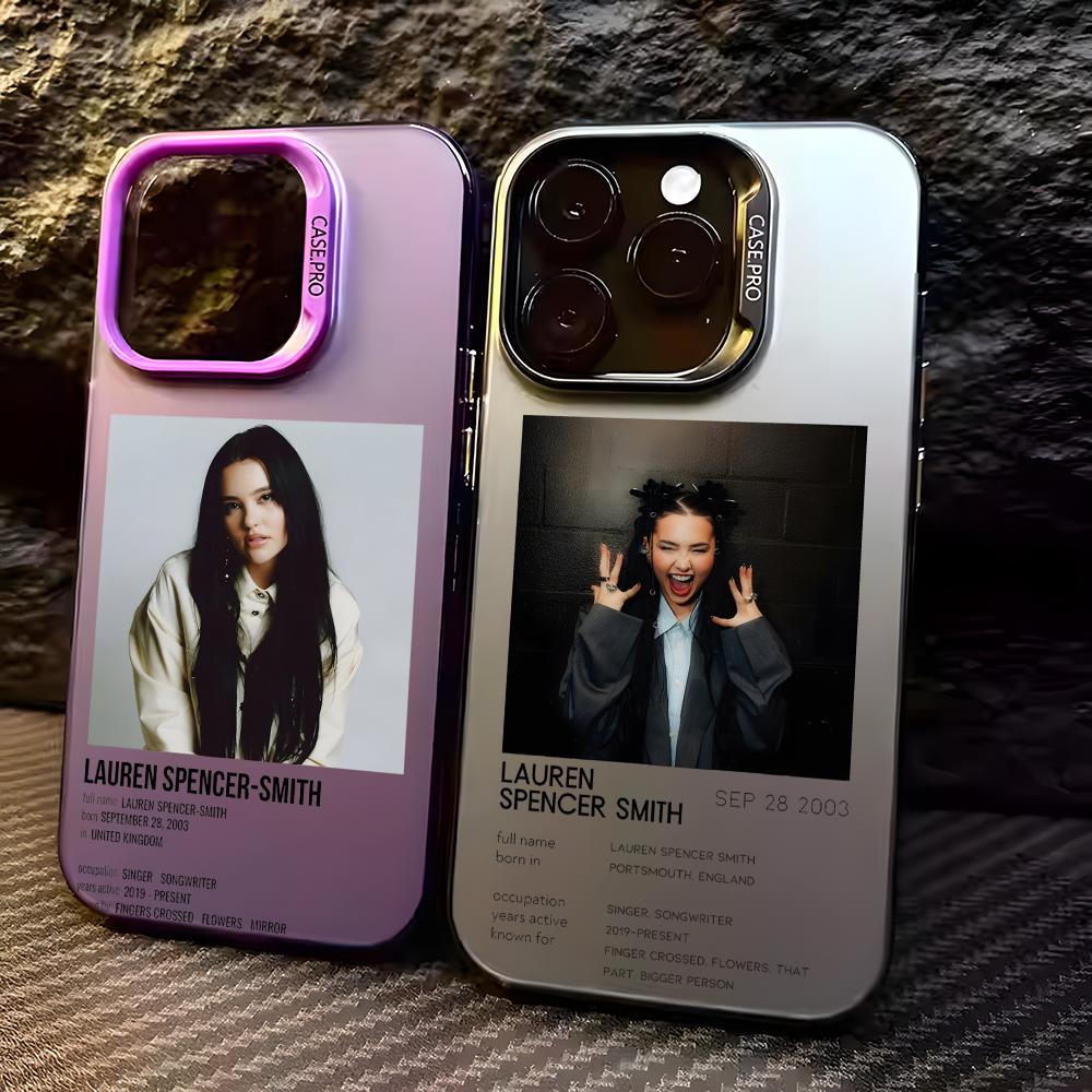 Phone Cases Iphone - singer l-Lauren Spencer Smith Phone Case