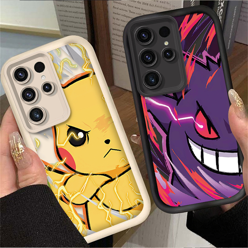 Phone Cases Galaxy A16 5G - Cartoon P-Pokemon Phone Case For Samsung