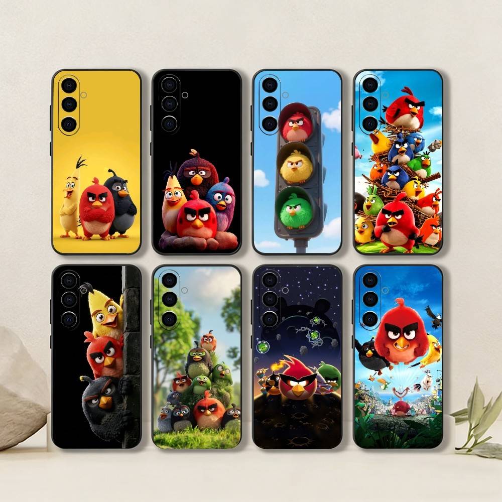 Phone Cases Redbubble - Red-Silver-Chuck-The Blues-Hal-Terence-Bubbles-Stella-Matilda Phone Case Black Silicone
