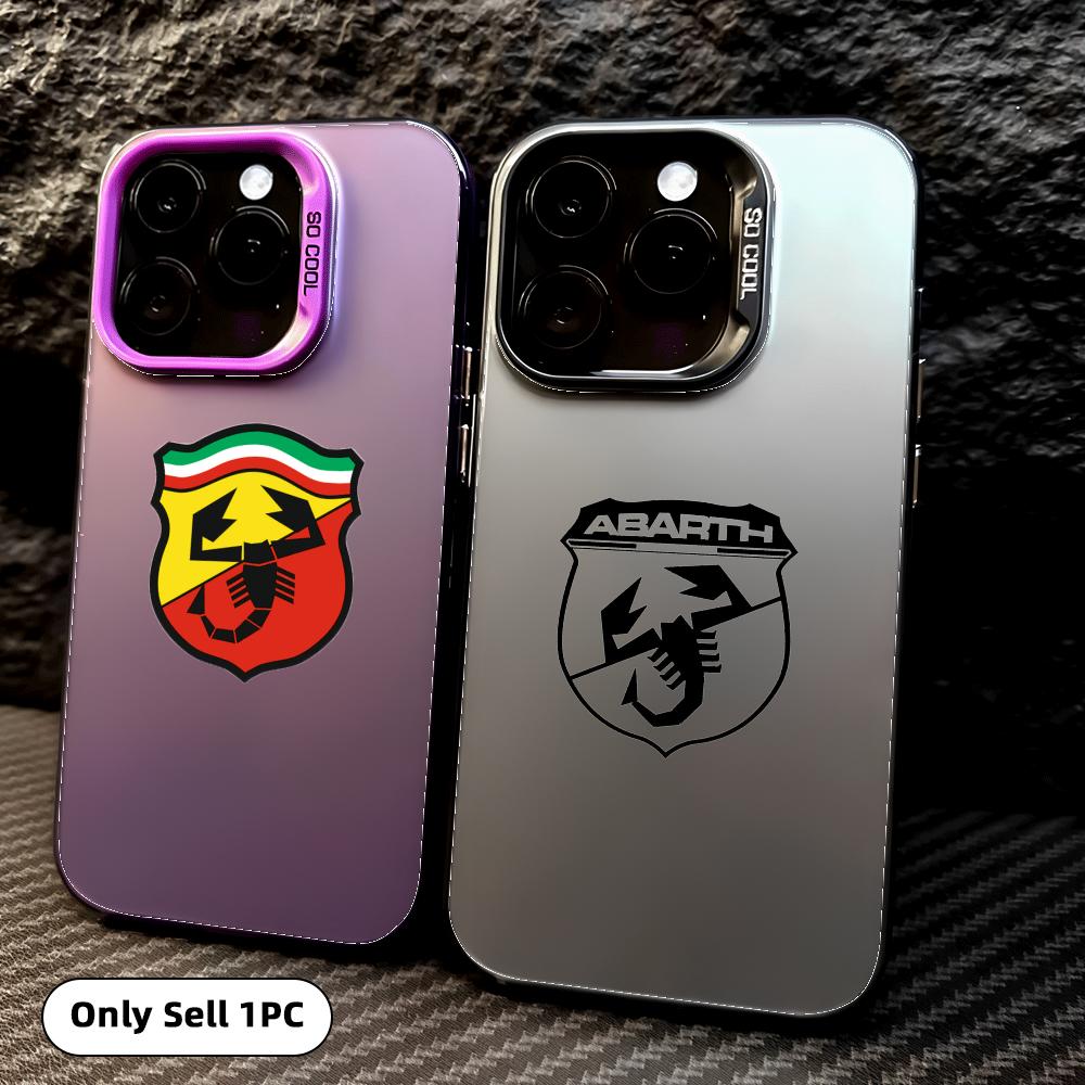 Phone Cases Iphone - A-Abarth Scorpion Phone Case For iPhone