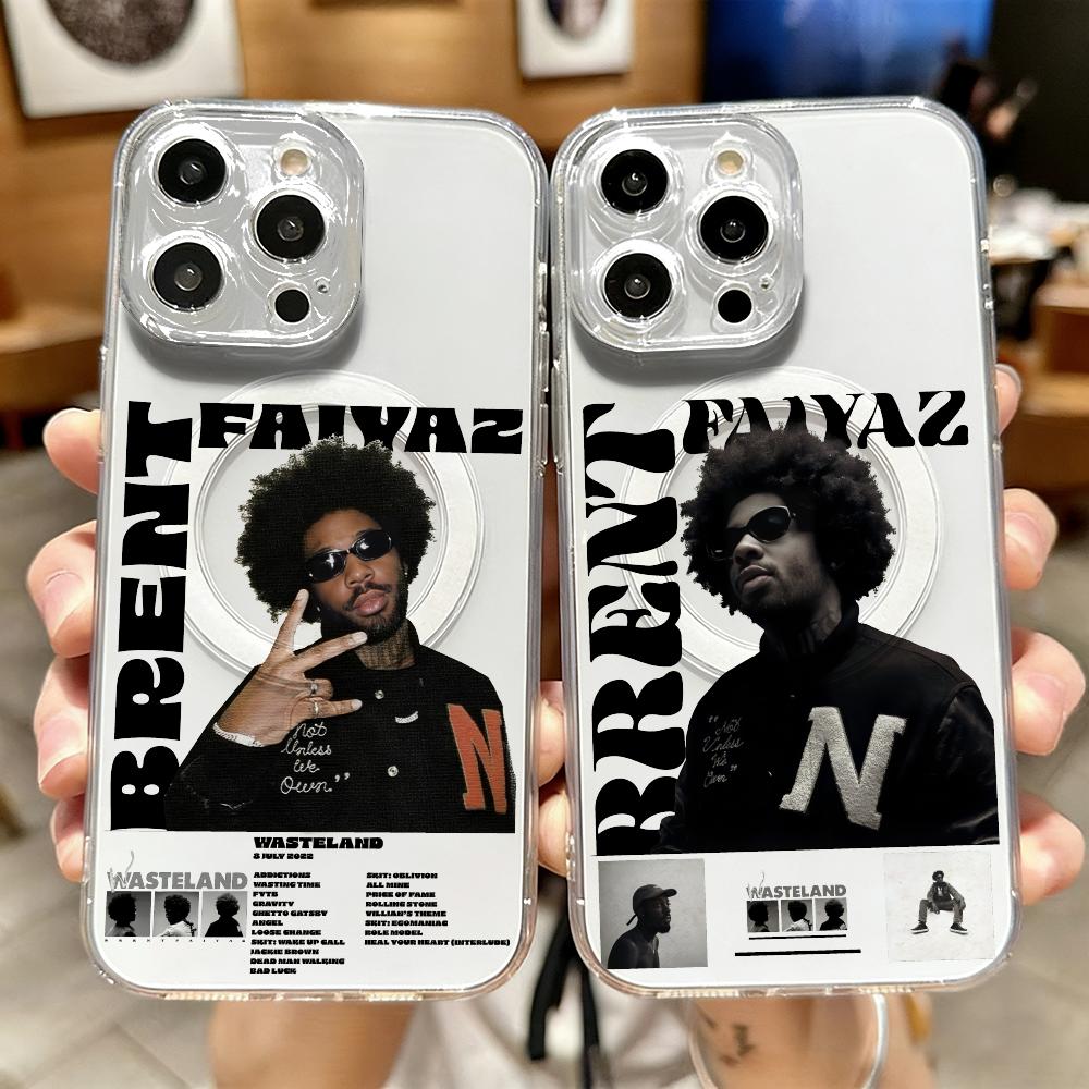 Phone Cases Iphone - B-Brent Faiyaz Rapper Phone Case For
