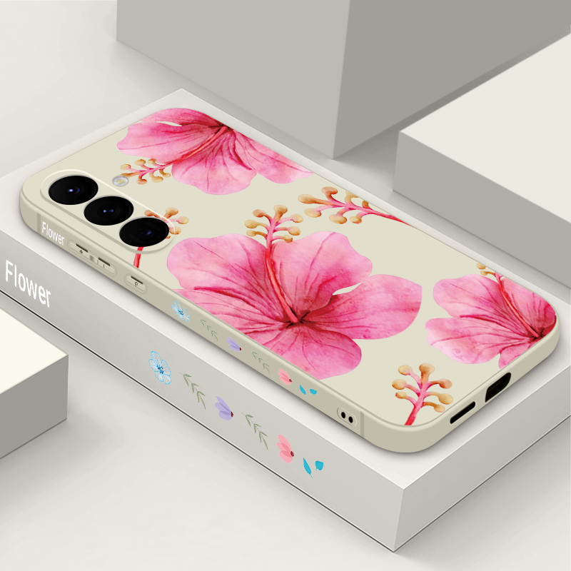 Phone Cases Galaxy A16 5G - Lily Hibiscus Flower Print Phone Case