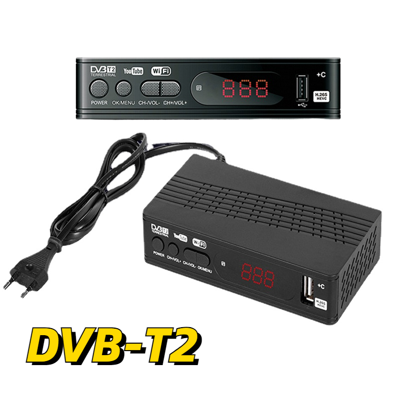 Phone Cases Uk - DVB T2 Digital Terrestrial Receiver TV