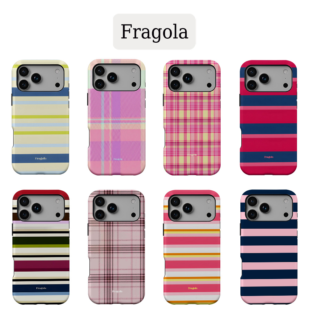 Phone Cases Uk - Fragola Coloful Stripes Phone Case for