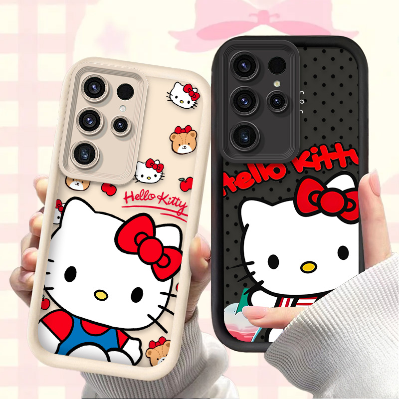 Phone Cases Galaxy A16 5G - Sanrio Hello Kitty Silicone Case for