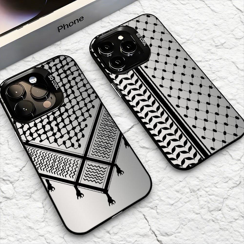 Keffiyeh P-Palestine Phone Cas - مراجعة Phone Cases Iphone وسعره