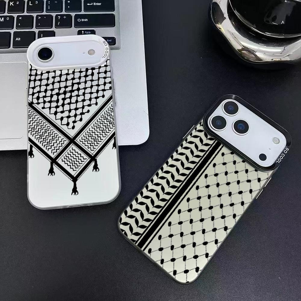 Keffiyeh P-Palestine Phone Cas - مراجعة Phone Cases Iphone وسعره