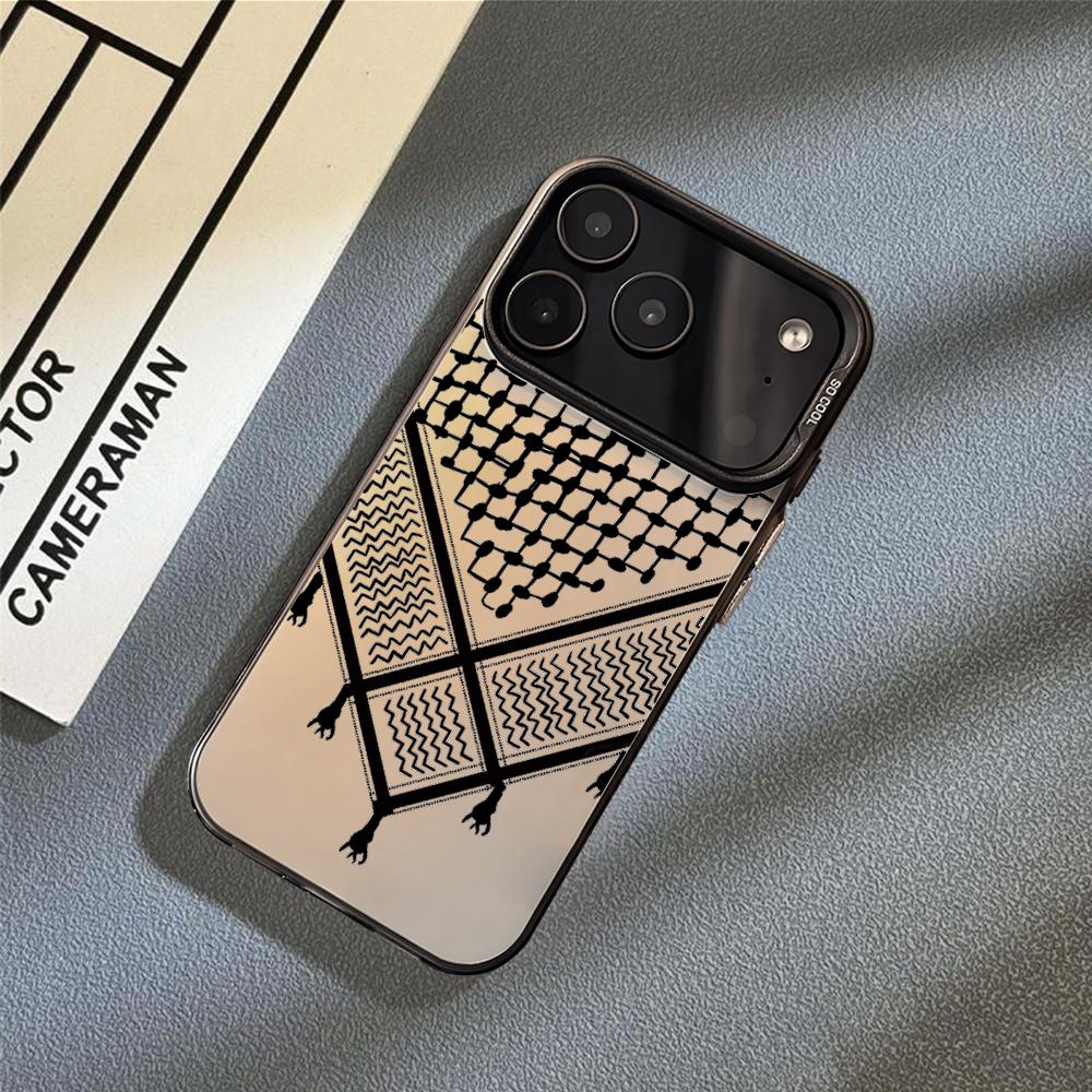 Keffiyeh P-Palestine Phone Cas - مراجعة Phone Cases Iphone وسعره