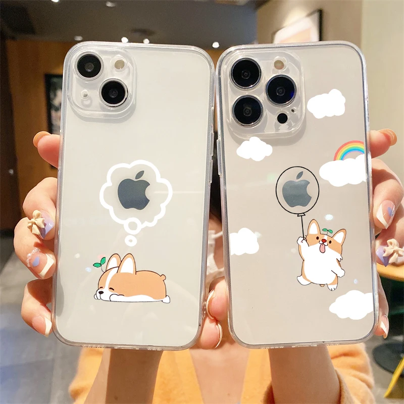 Funny Cartoon Animal Corgi Dog - مراجعة Phone Cases Quirky وسعره