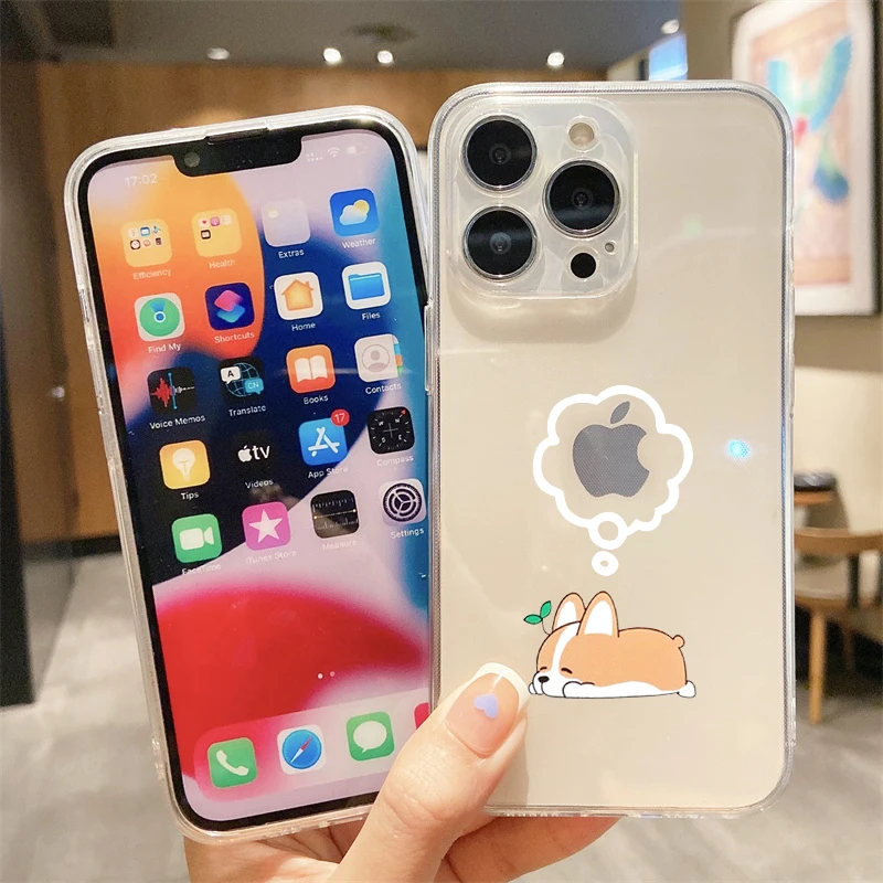 Funny Cartoon Animal Corgi Dog - مراجعة Phone Cases Quirky وسعره