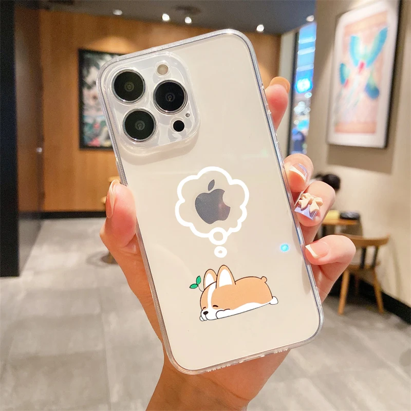 Funny Cartoon Animal Corgi Dog - مراجعة Phone Cases Quirky وسعره