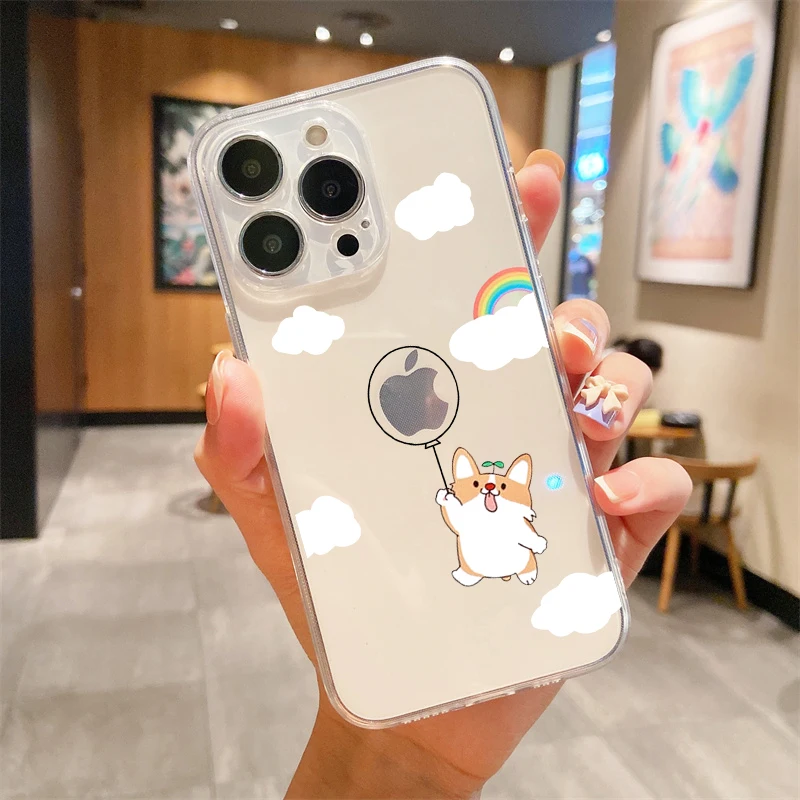 Funny Cartoon Animal Corgi Dog - مراجعة Phone Cases Quirky وسعره