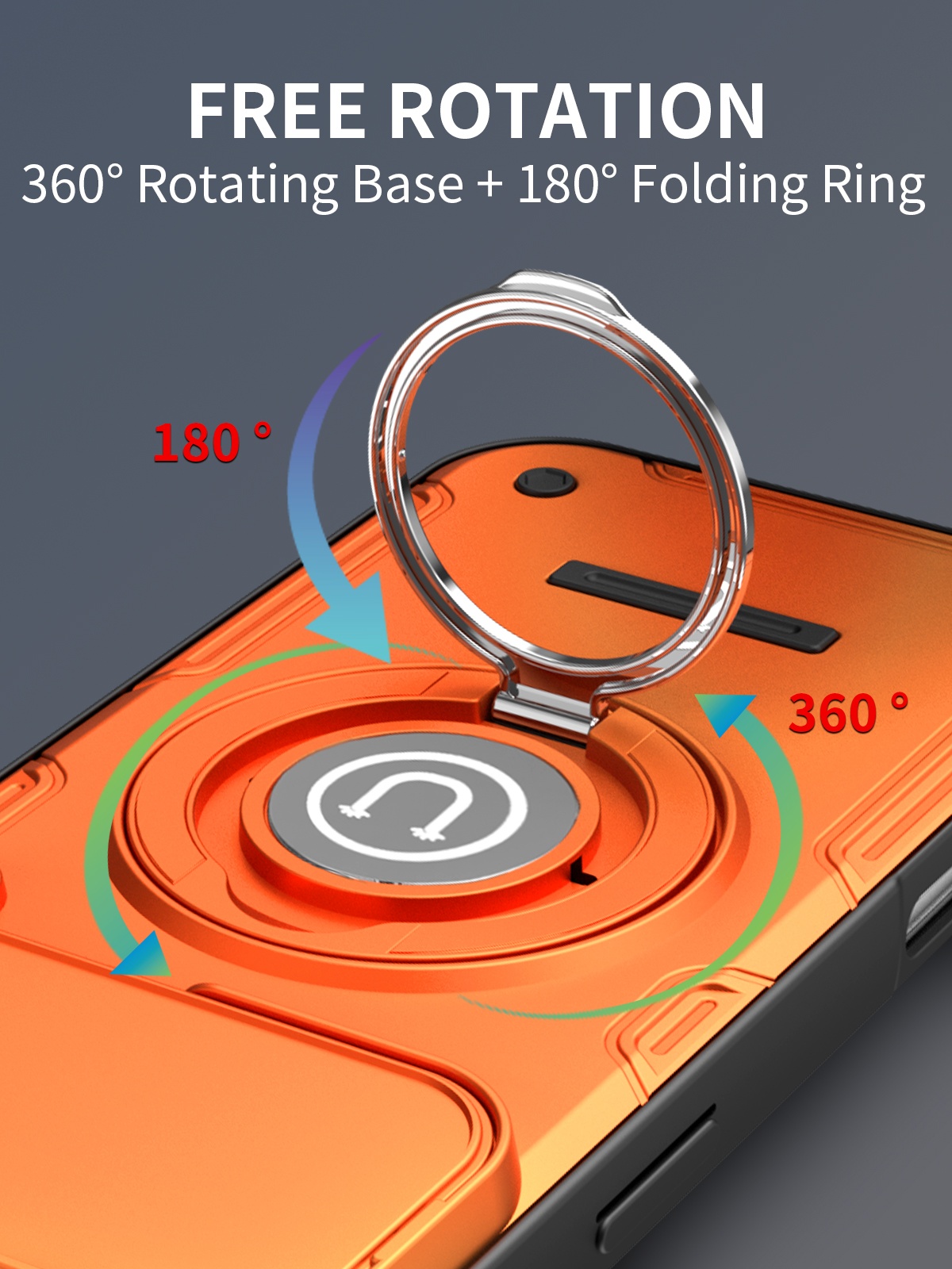 Shockproof Power Slide Camera  - مراجعة Camera Lens Protector وسعره