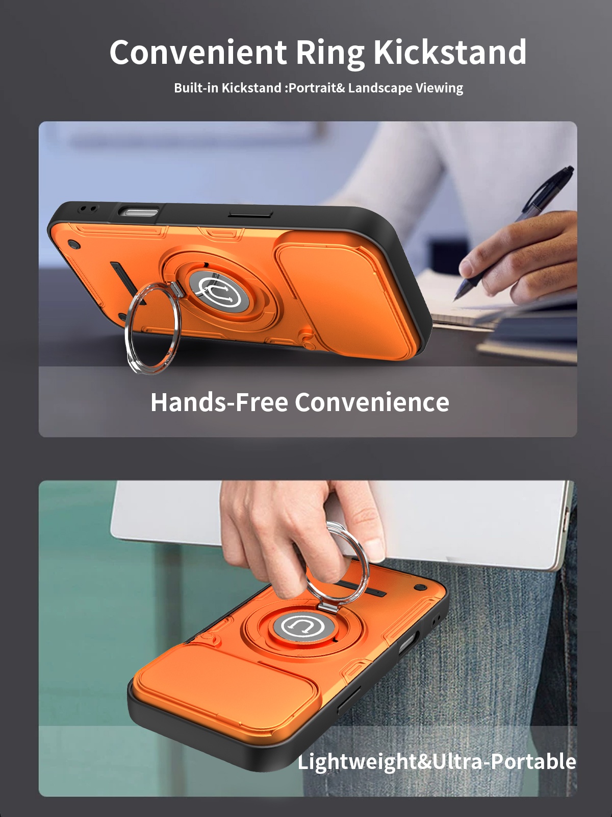 Shockproof Power Slide Camera  - مراجعة Camera Lens Protector وسعره