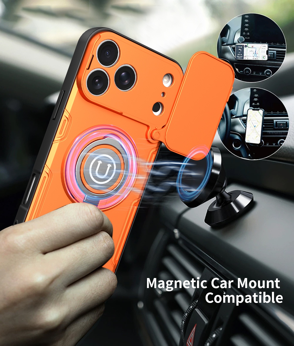 Shockproof Power Slide Camera  - مراجعة Camera Lens Protector وسعره