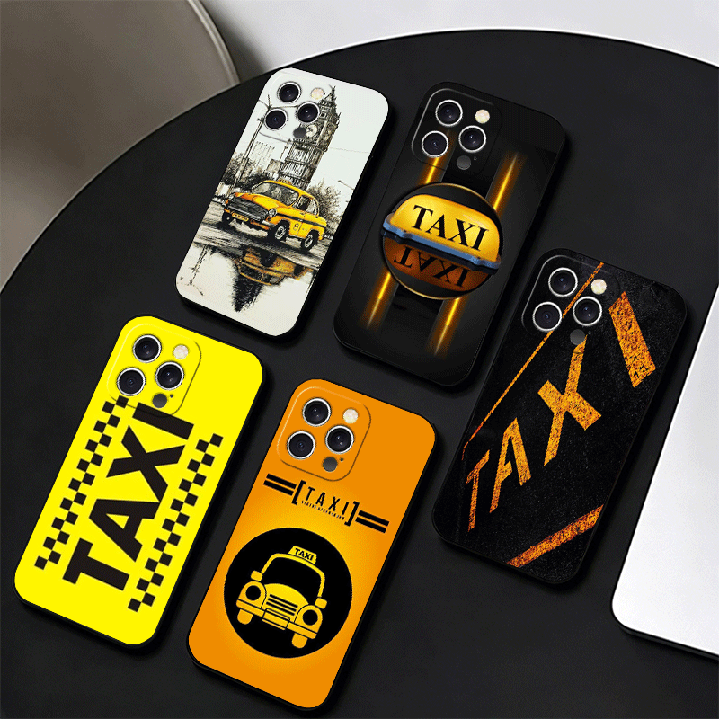 NYC Yellow Taxi Cabs Phone Cas - مراجعة Phone Cases Nyc وسعره