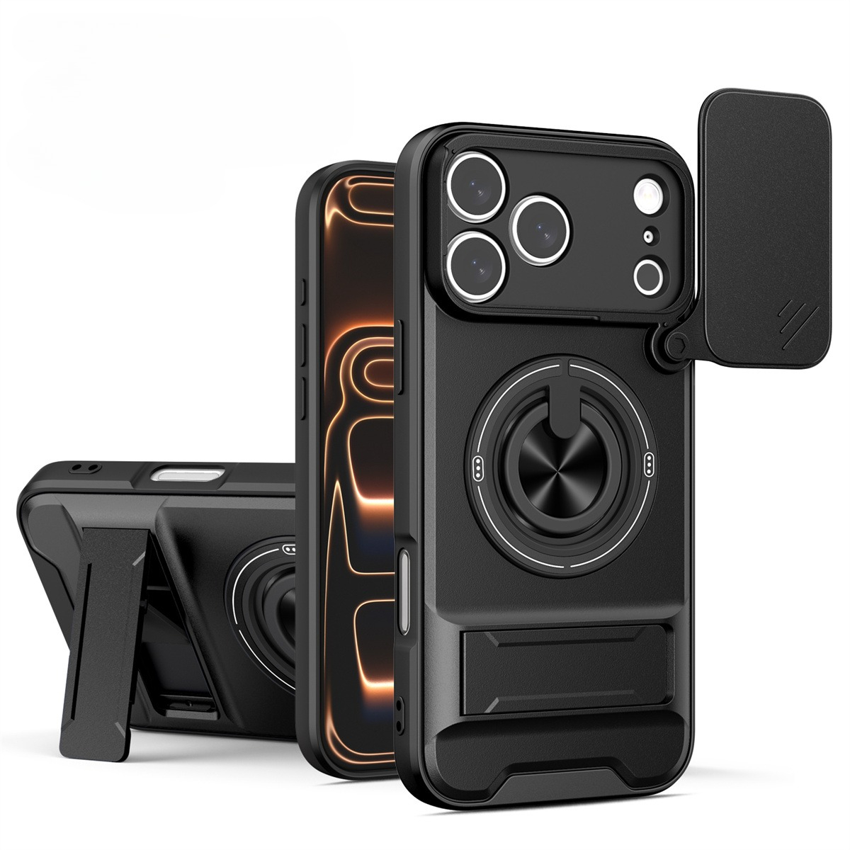 Magnetic Phone Case for IPhone - مراجعة Camera Lens Protector وسعره