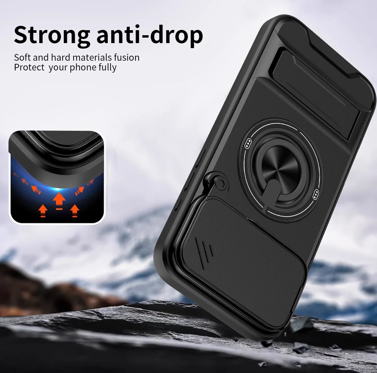 Magnetic Phone Case for IPhone - مراجعة Camera Lens Protector وسعره