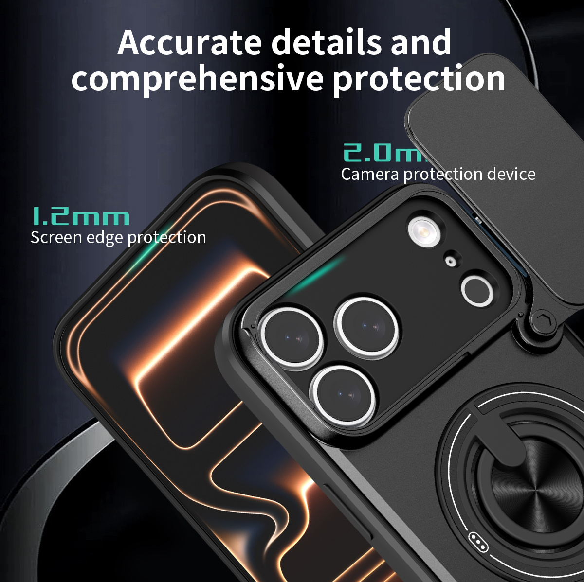 Magnetic Phone Case for IPhone - مراجعة Camera Lens Protector وسعره
