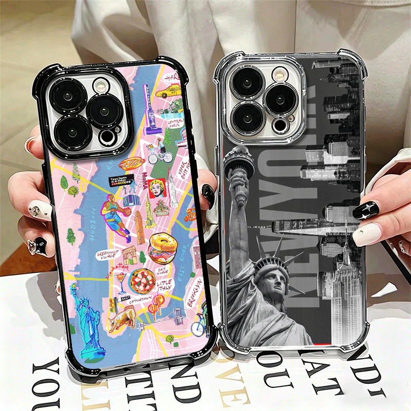 NYC New York City Plating Phon - مراجعة Phone Cases Nyc وسعره