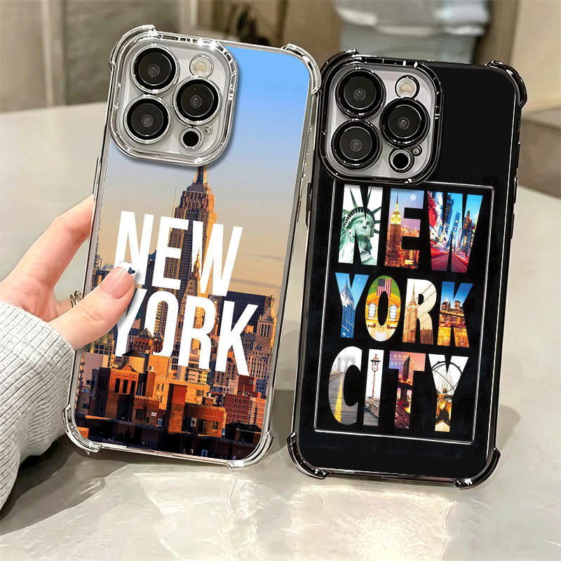NYC New York City Plating Phon - مراجعة Phone Cases Nyc وسعره