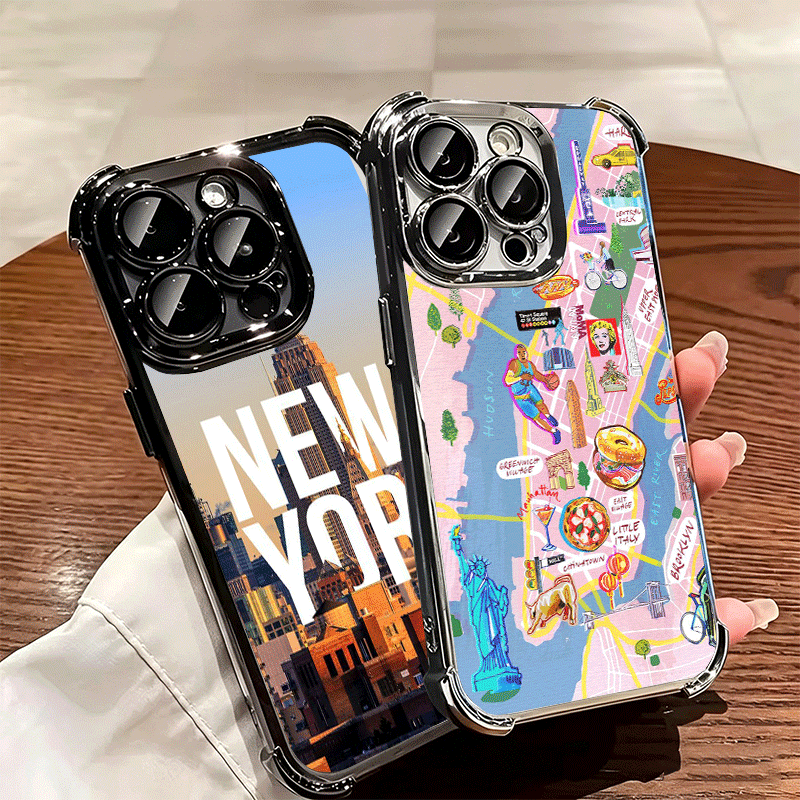 NYC New York City Plating Phon - مراجعة Phone Cases Nyc وسعره