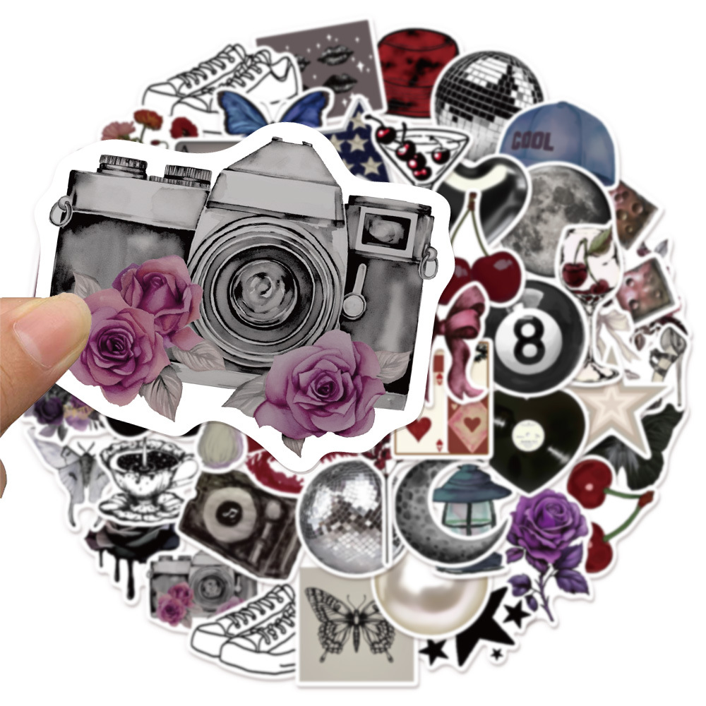 50PCS Pinterest Girl Stickers  - مراجعة Phone Cases Pinterest وسعره