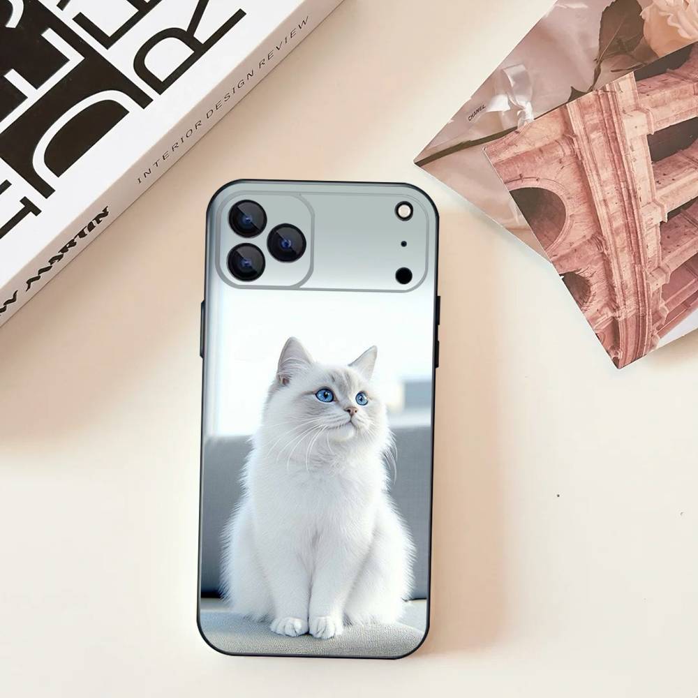 Lovely Ragdoll Cat Funny Phone - مراجعة Phone Cases Quirky وسعره