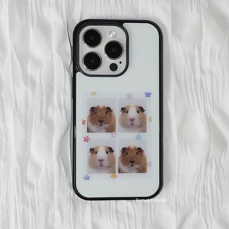 Korean Ins Guinea Pig Head Sti - مراجعة Phone Cases Korean وسعره