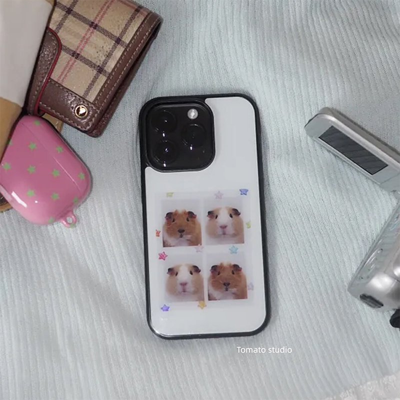 Korean Ins Guinea Pig Head Sti - مراجعة Phone Cases Korean وسعره