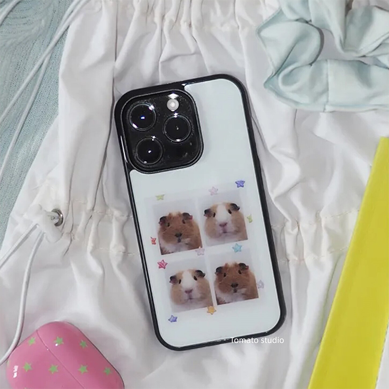 Korean Ins Guinea Pig Head Sti - مراجعة Phone Cases Korean وسعره