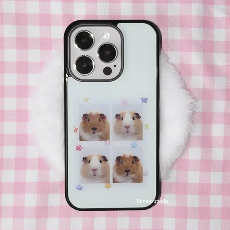 Korean Ins Guinea Pig Head Sti - مراجعة Phone Cases Korean وسعره
