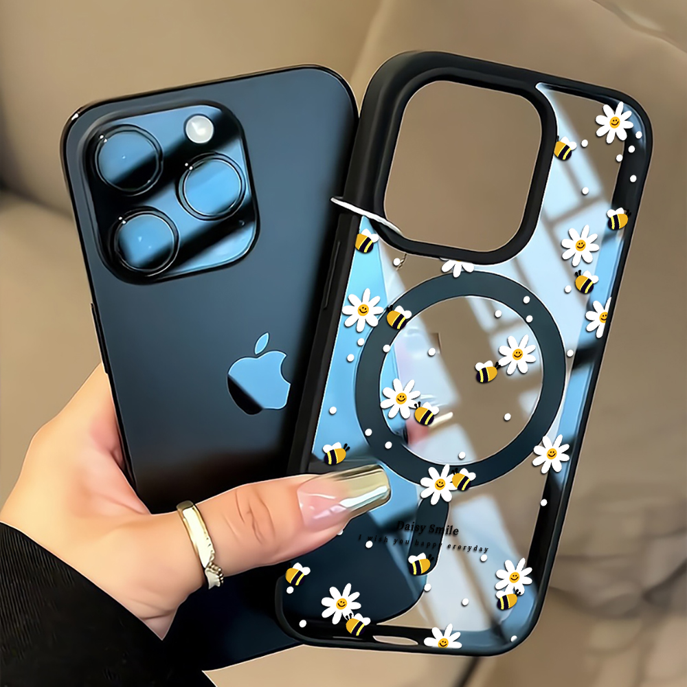 Fresh Daisy Bee Phone Case For - مراجعة Phone Cases Iphone 16 وسعره