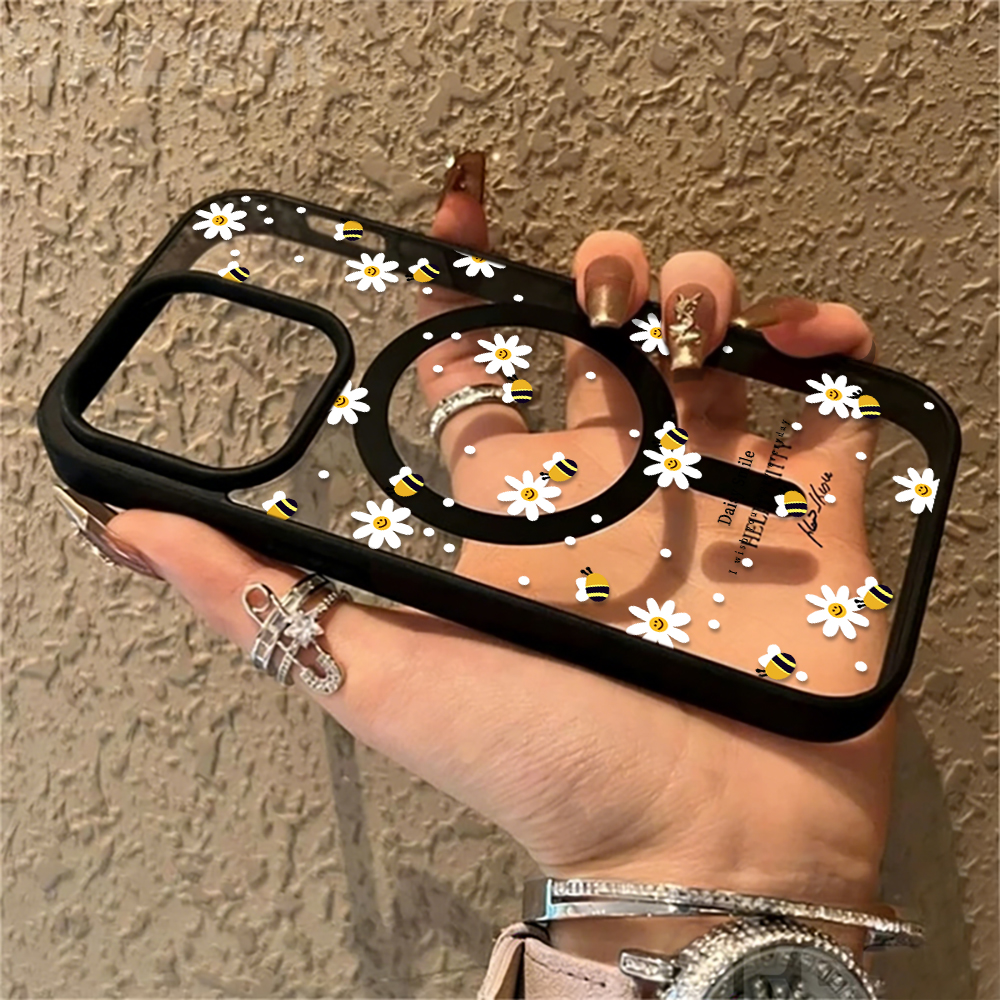 Fresh Daisy Bee Phone Case For - مراجعة Phone Cases Iphone 16 وسعره