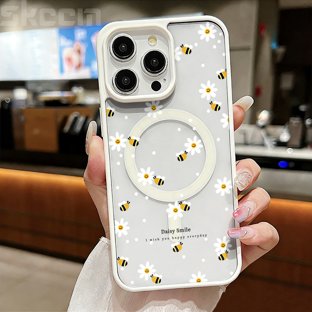 Fresh Daisy Bee Phone Case For - مراجعة Phone Cases Iphone 16 وسعره