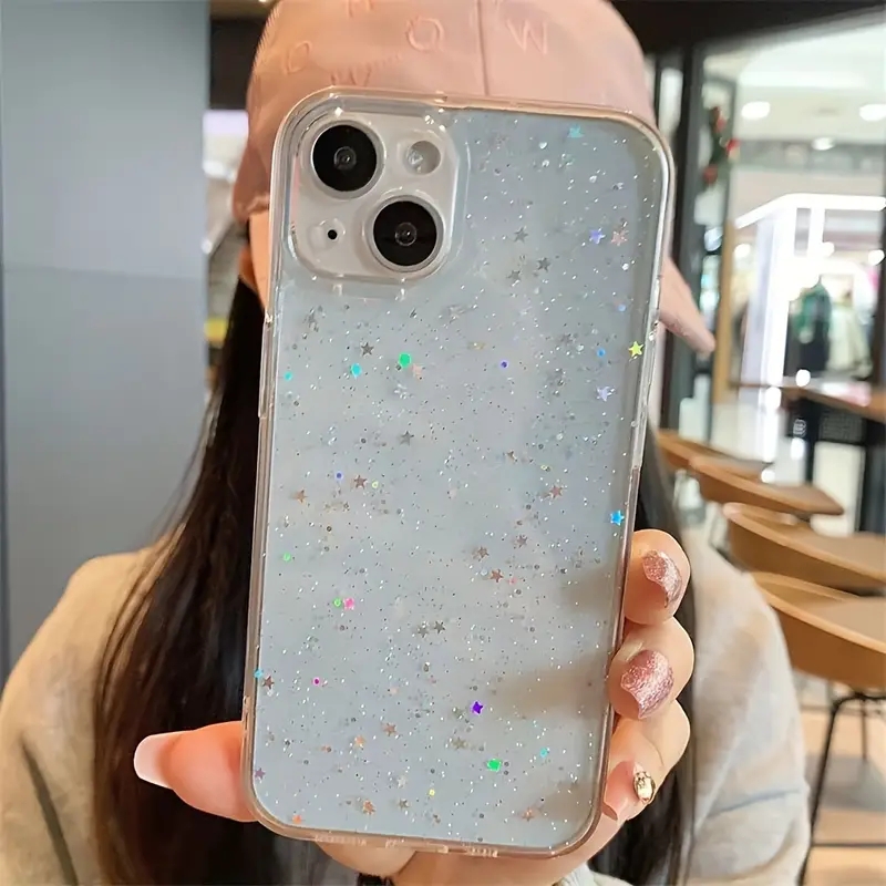 Glitter Powder Sparkle Star Se - مراجعة Phone Cases Arc وسعره