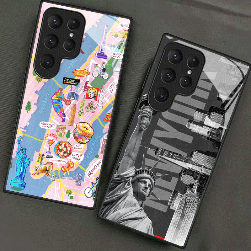 NYC New York City Tempered Gla - مراجعة Phone Cases Nyc وسعره