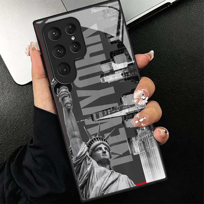 NYC New York City Tempered Gla - مراجعة Phone Cases Nyc وسعره