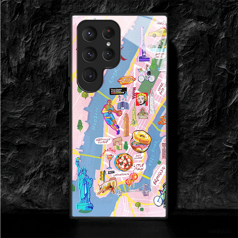 NYC New York City Tempered Gla - مراجعة Phone Cases Nyc وسعره