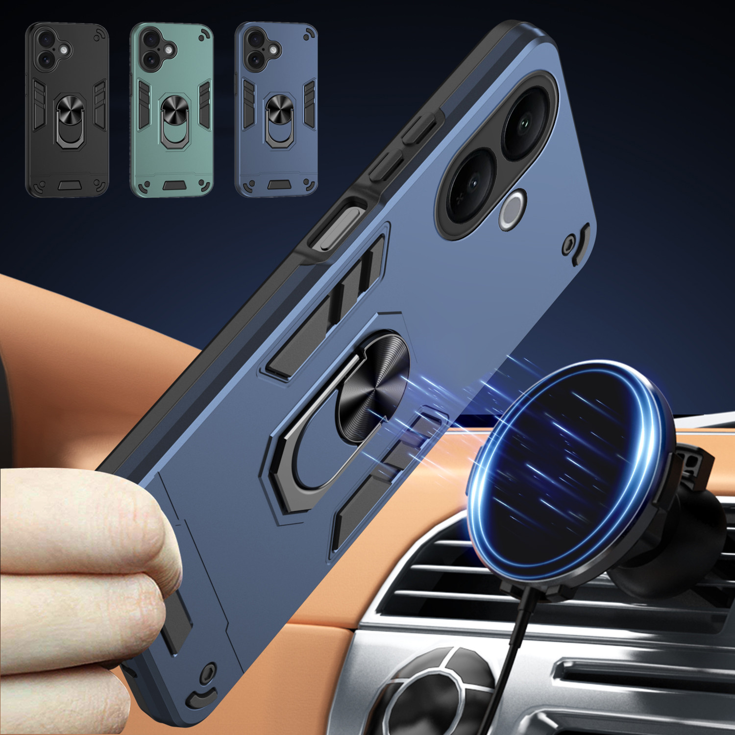 Military Grade Case for Vivo V - مراجعة Military Grade Case وسعره