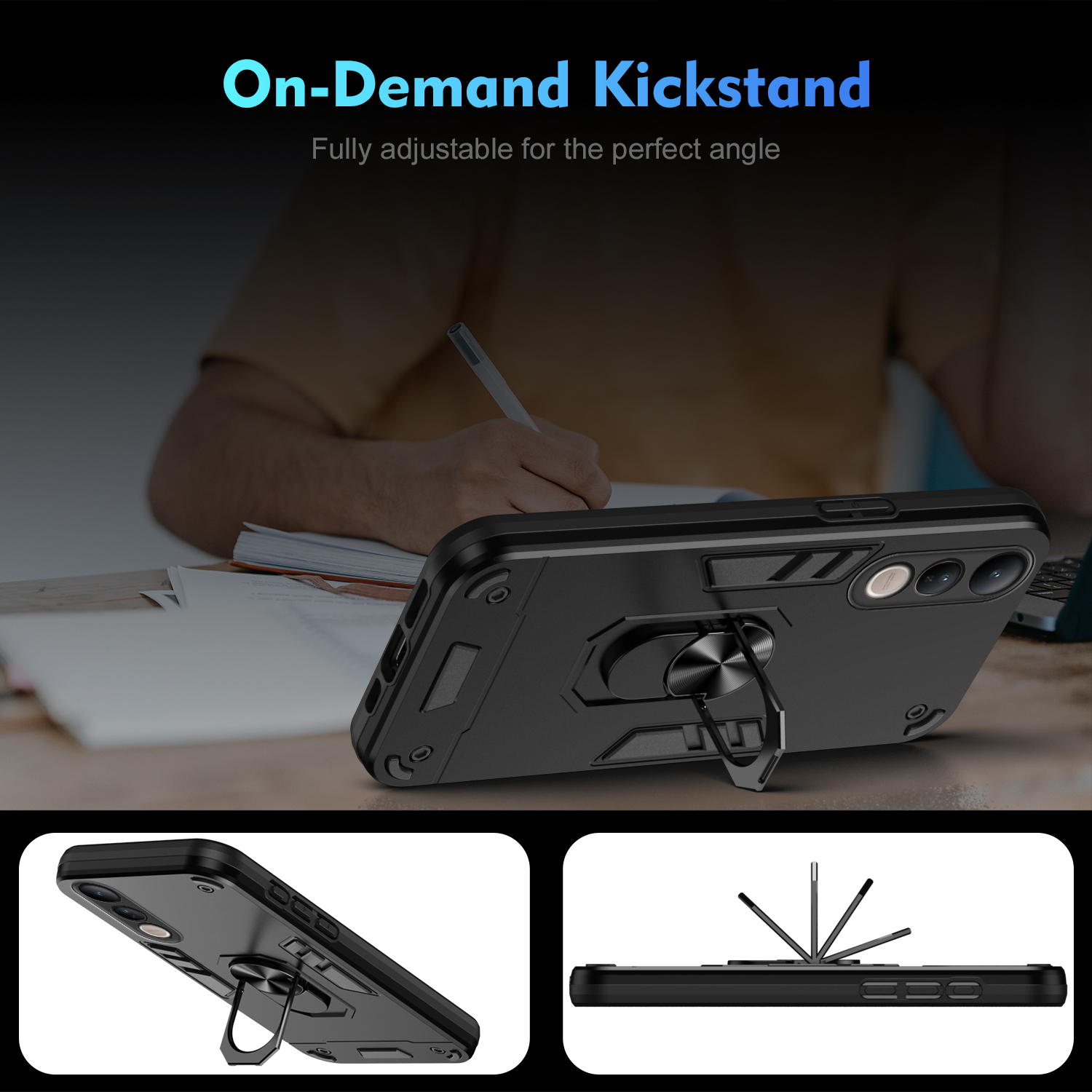 Military Grade Case for Vivo V - مراجعة Military Grade Case وسعره