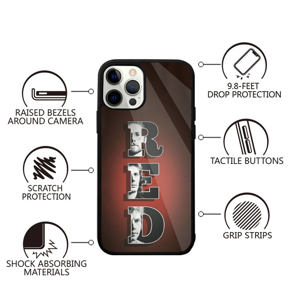 Red C-Crimson King Band Phone  - مراجعة Phone Cases Pinterest وسعره