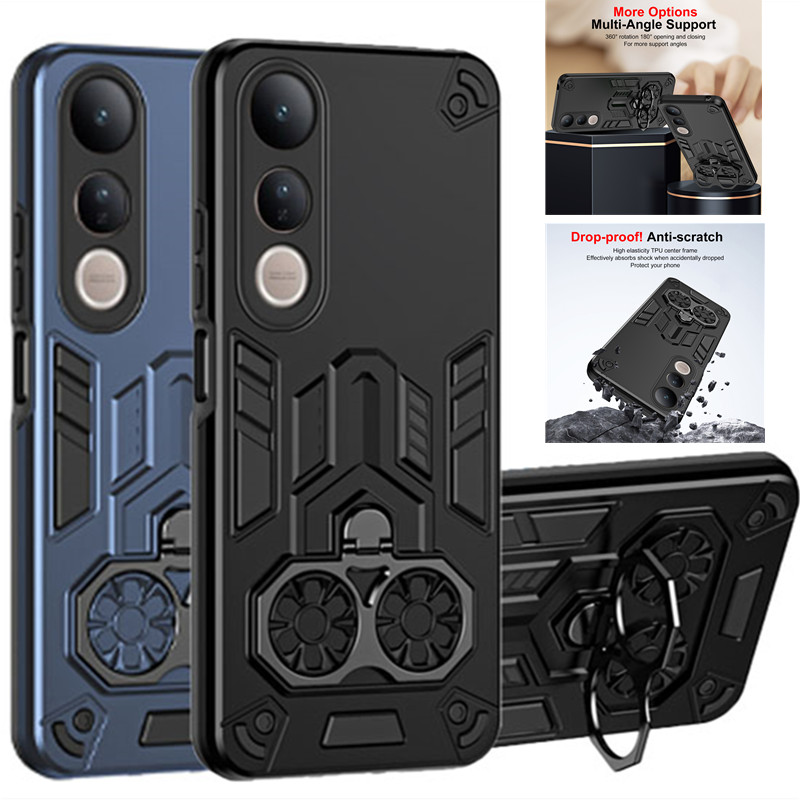 Case for Vivo V50 Lite 5G V50e - مراجعة Military Grade Case وسعره