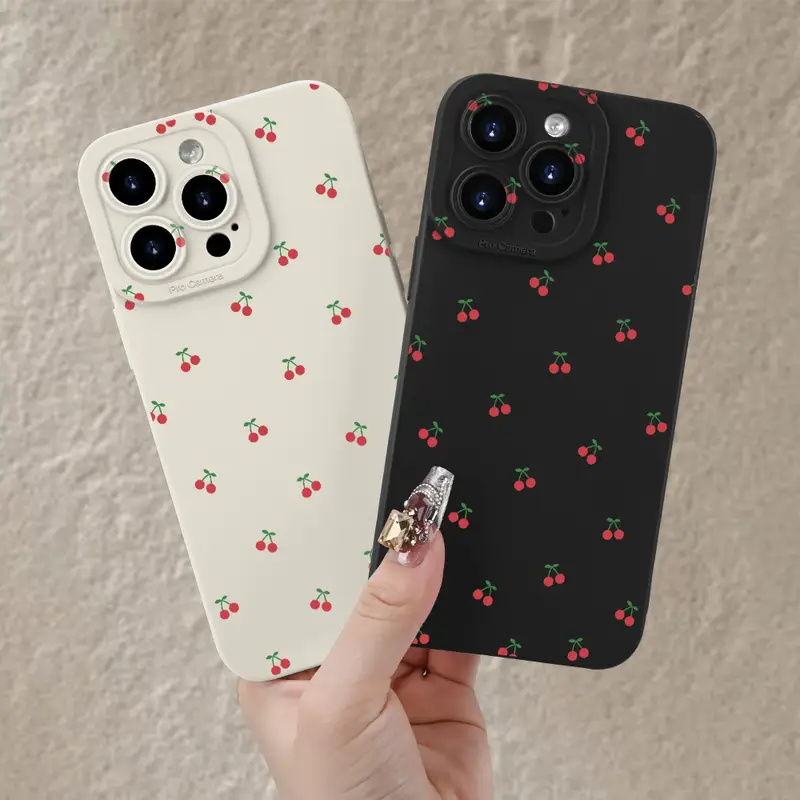 Cute Ins Cherry Case For iPhon - مراجعة Phone Cases Arc وسعره